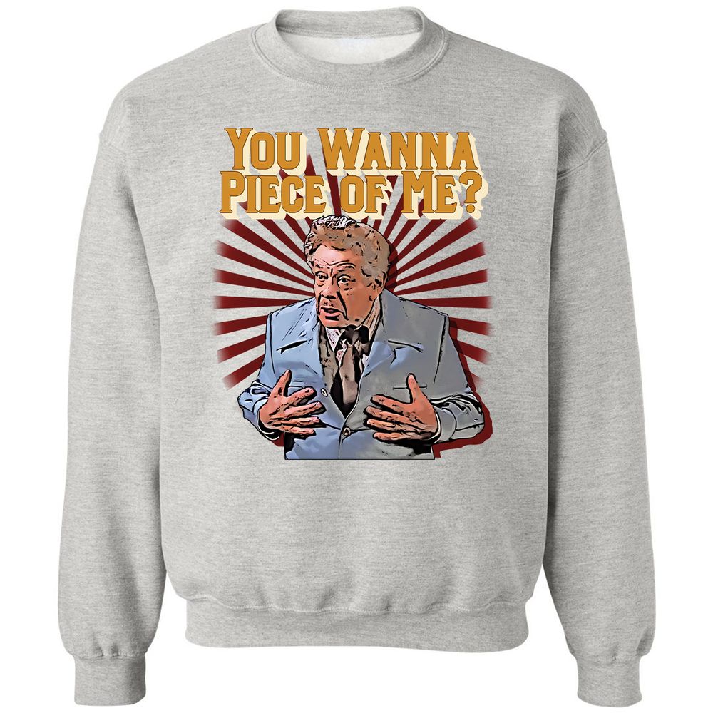 Classic Unisex Sweatshirt - KA61FSXV - Ash - 8