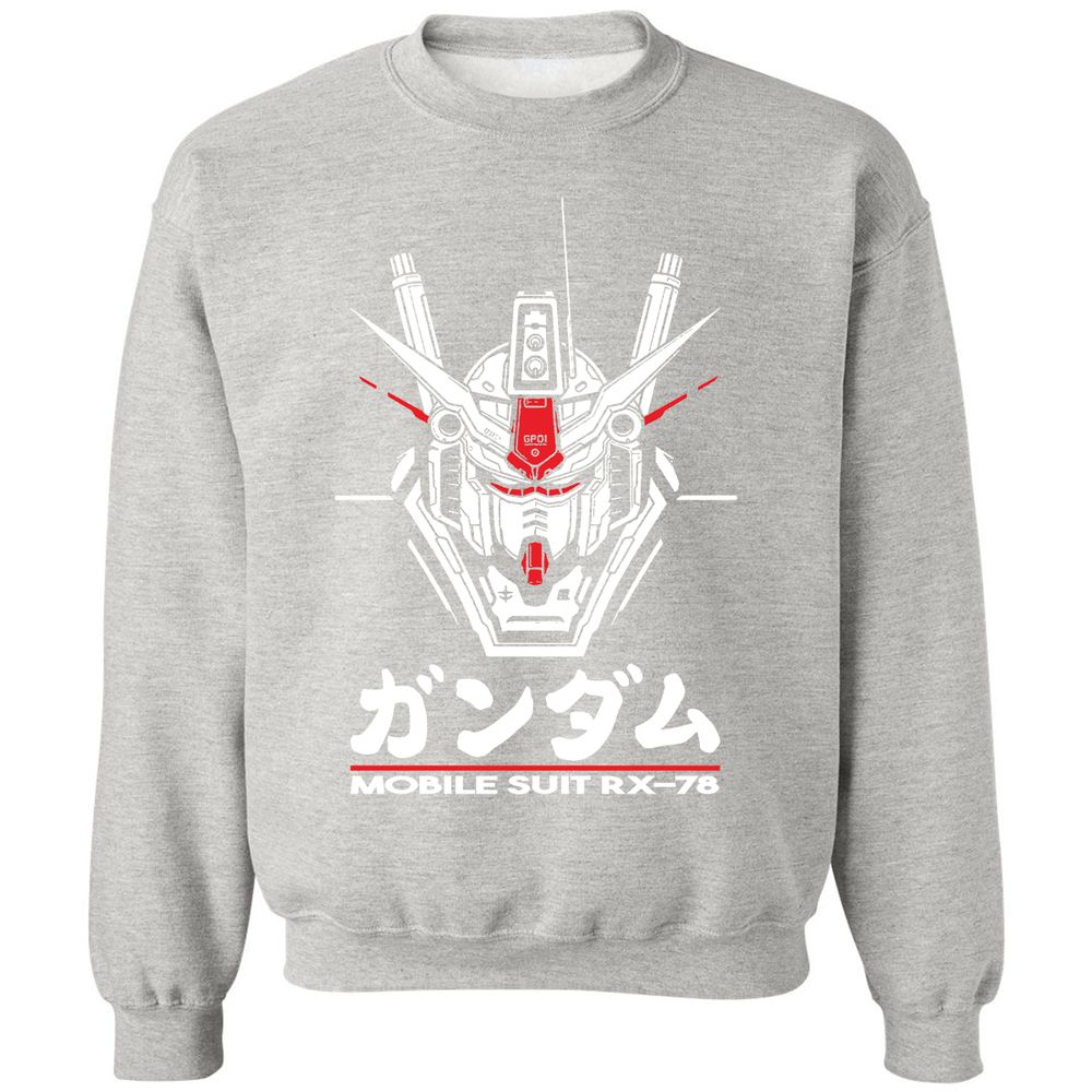 Classic Unisex Sweatshirt - ZHUQBYYQ - Ash - 8