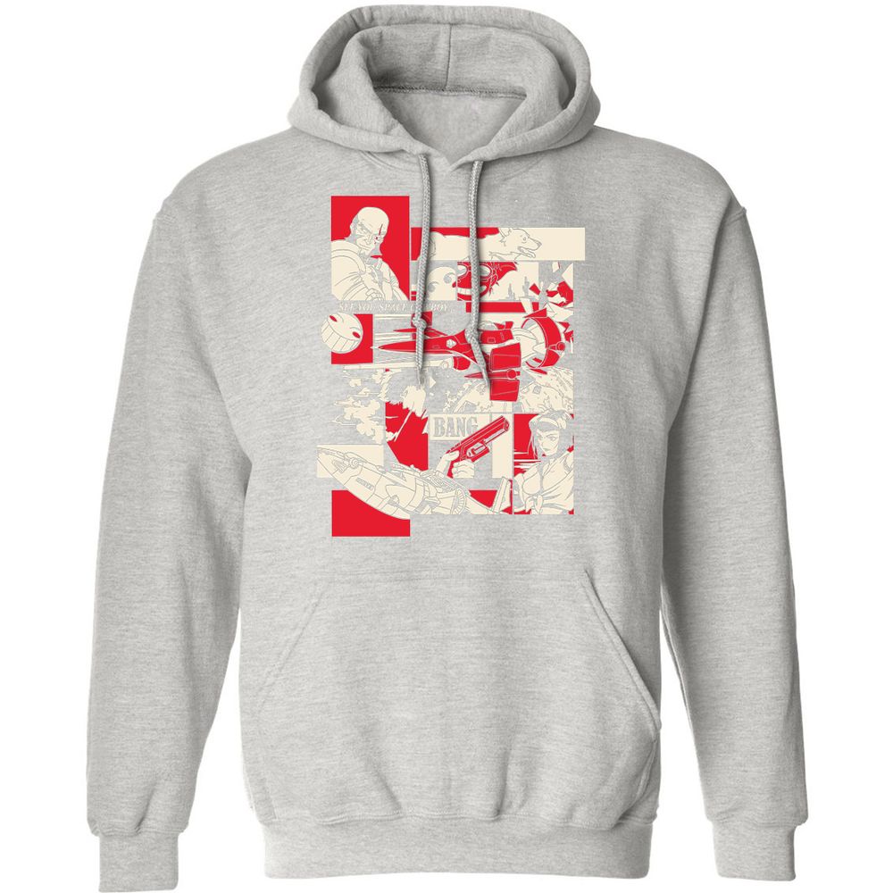 Classic Unisex Hoodie - JE3XP5NH - Ash - 8