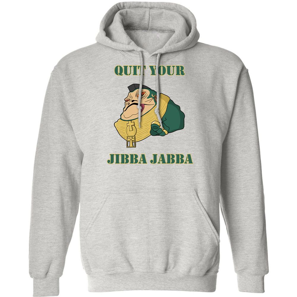 Classic Unisex Hoodie - WJAUHWWY - Ash - 8