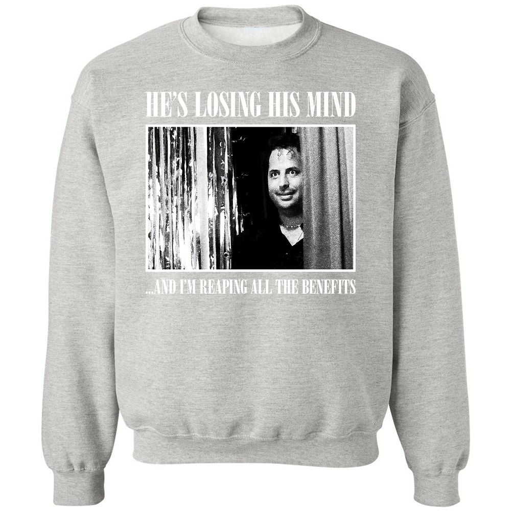 Classic Unisex Sweatshirt - WNZYHAUX - Ash - 8
