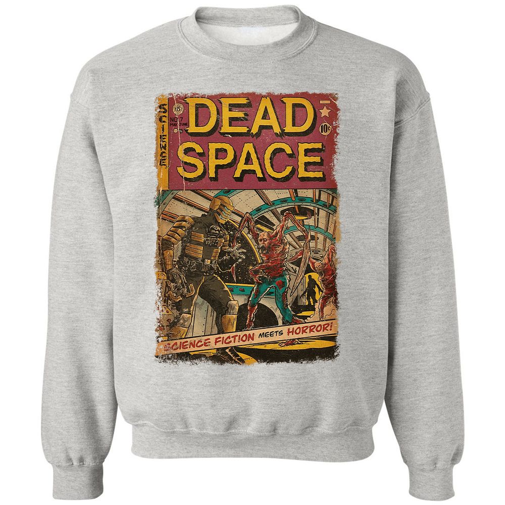 Classic Unisex Sweatshirt - QD5RW1AY - Ash - 8