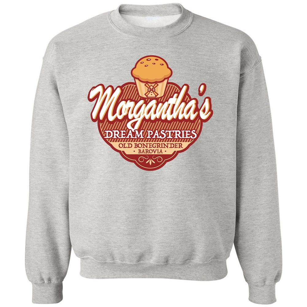 Classic Unisex Sweatshirt - Q6Y8HGPH - Ash - 8