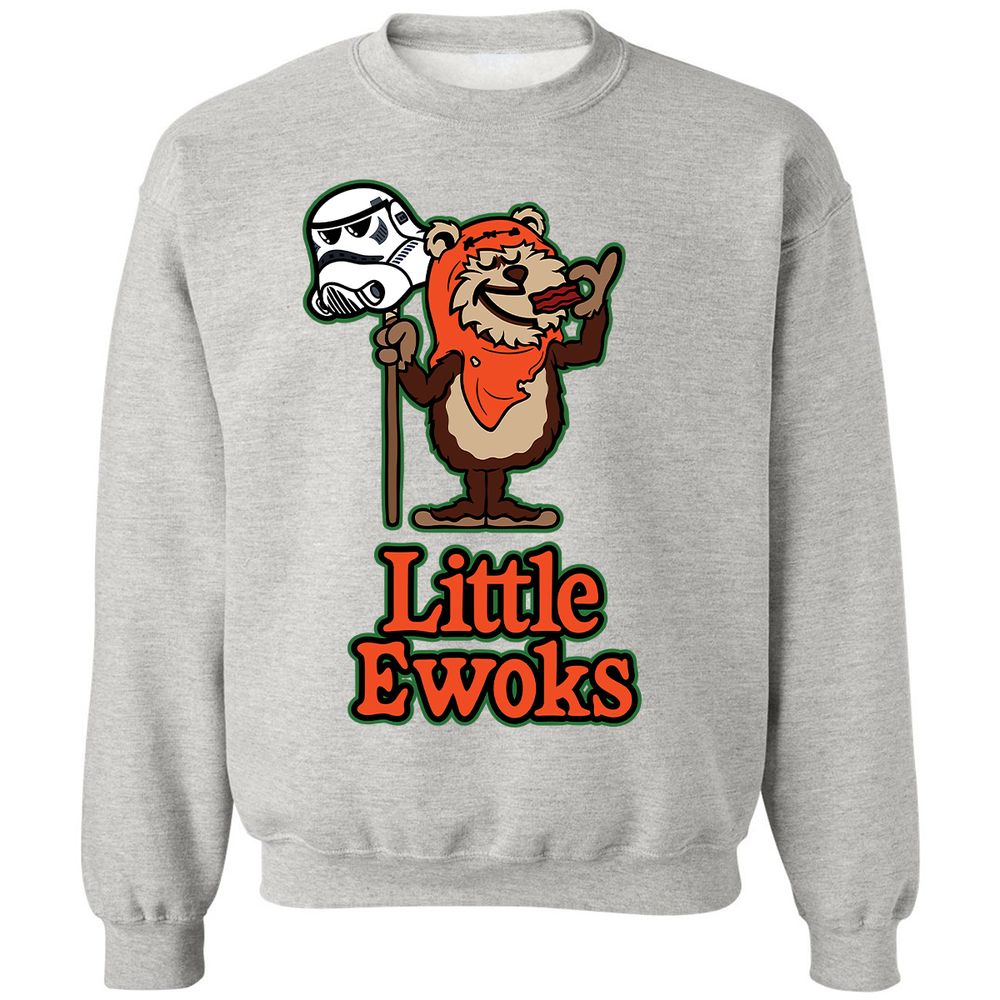 Classic Unisex Sweatshirt - QRFSBFS9 - Ash - 8