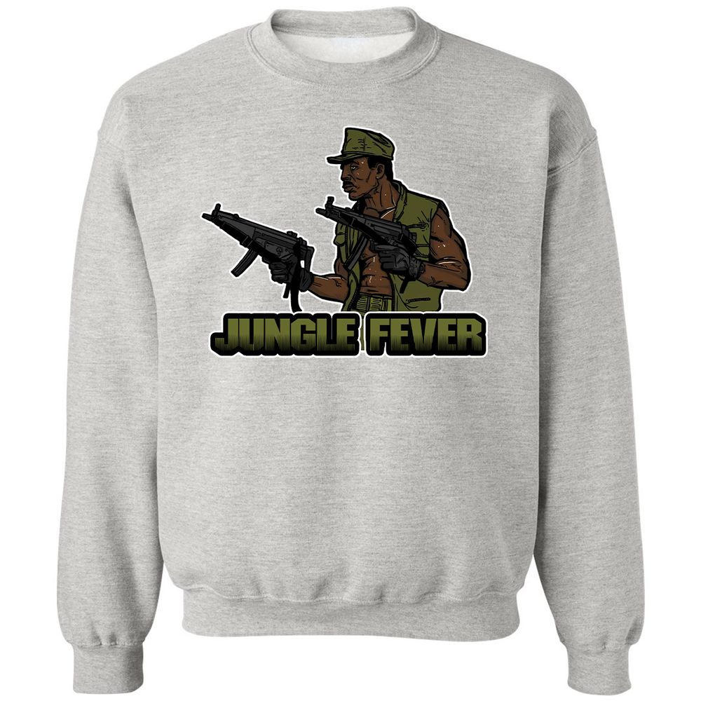 Classic Unisex Sweatshirt - B7V293WL - Ash - 8