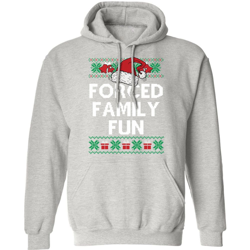 Classic Unisex Hoodie - MBNJ7FMV - Ash - 8