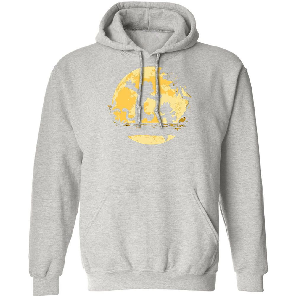 Classic Unisex Hoodie - 6TX31P2L - Ash - 8