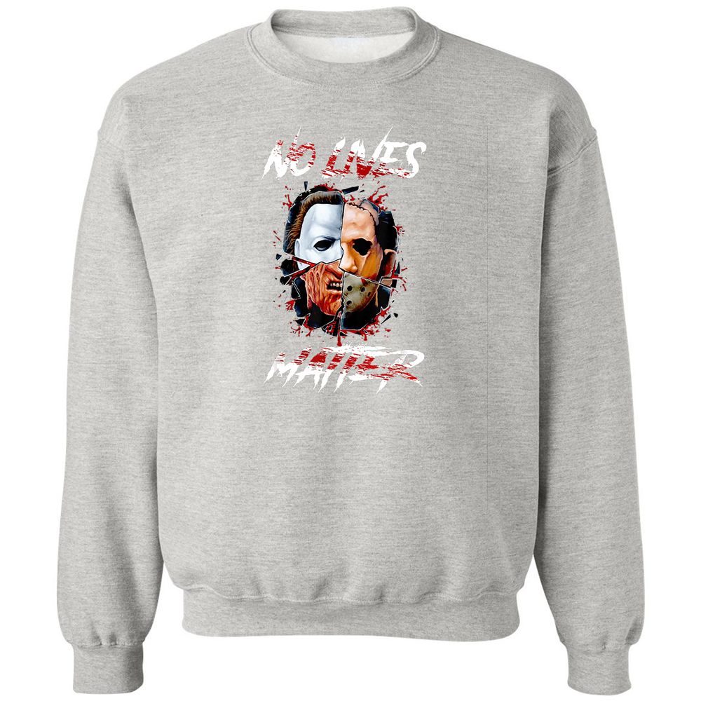 Classic Unisex Sweatshirt - B3ZH33XJ - Ash - 8