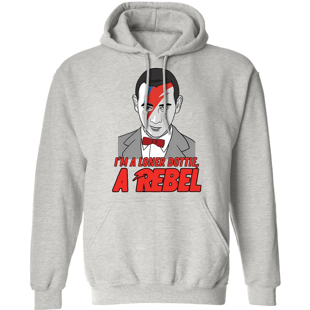 Classic Unisex Hoodie - PSV36WTP - Ash - 8