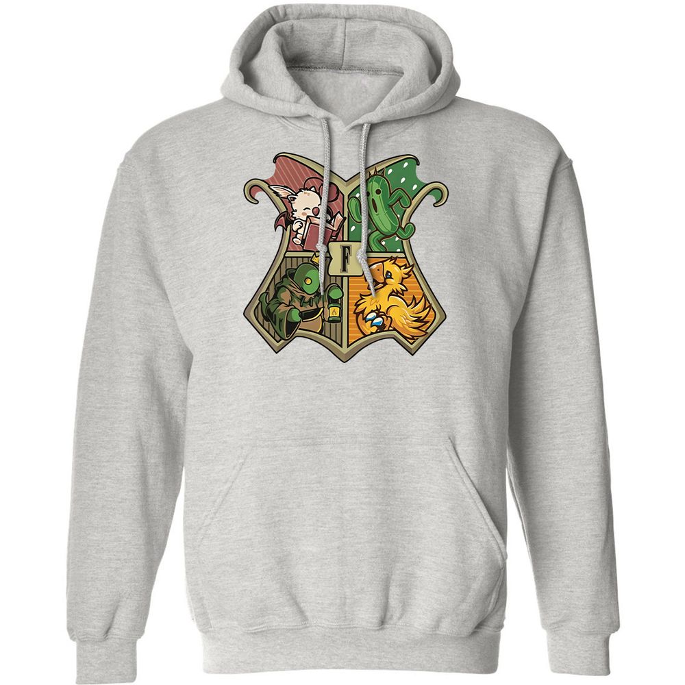 Classic Unisex Hoodie - MLSDHPU1 - Ash - 8