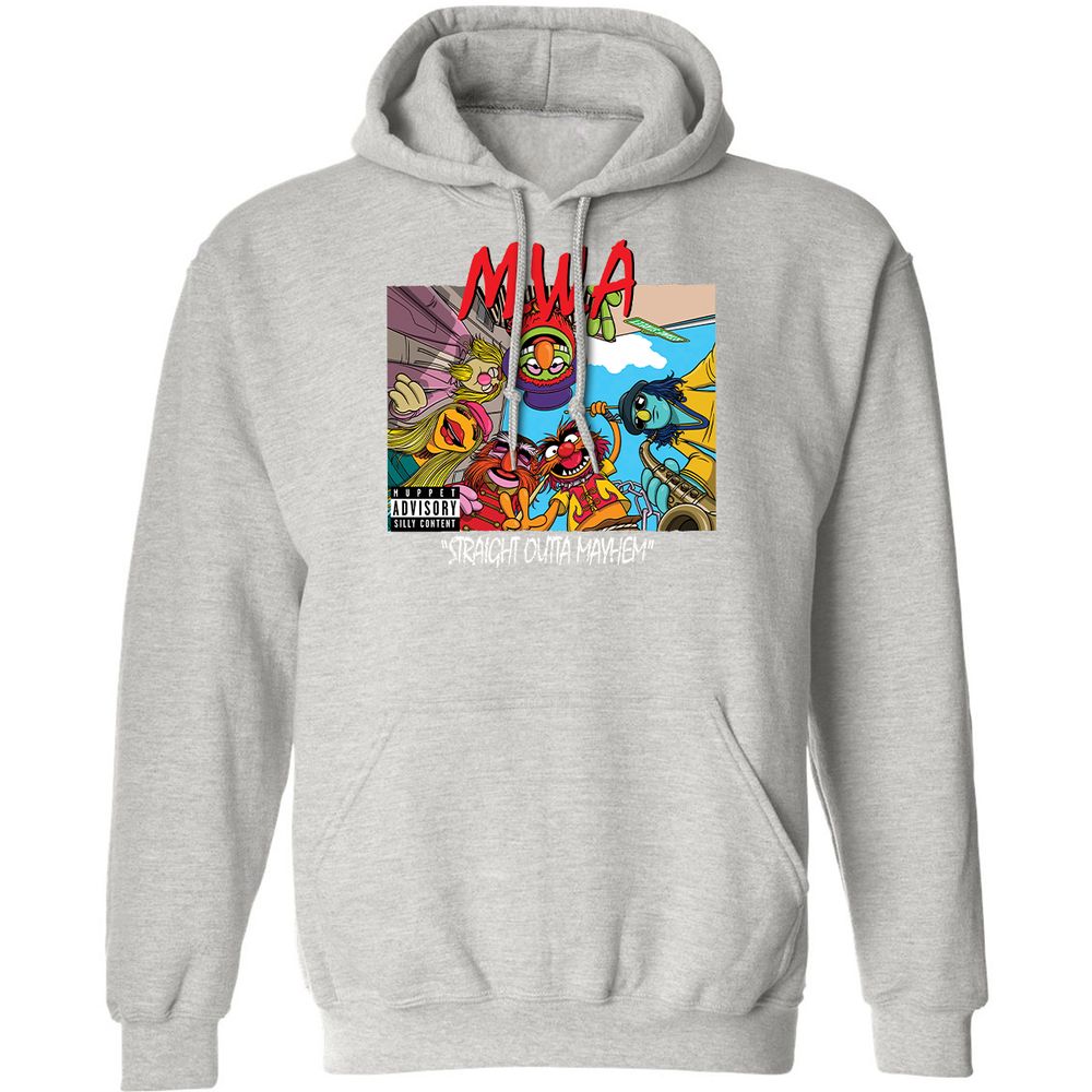 Classic Unisex Hoodie - 2SAB88FC - Ash - 8