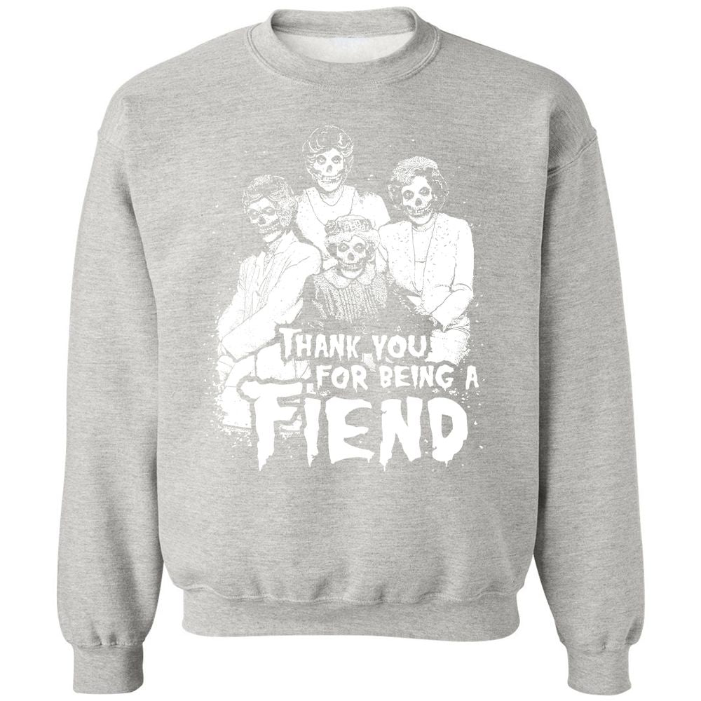 Classic Unisex Sweatshirt - PHTZM4KD - Ash - 8