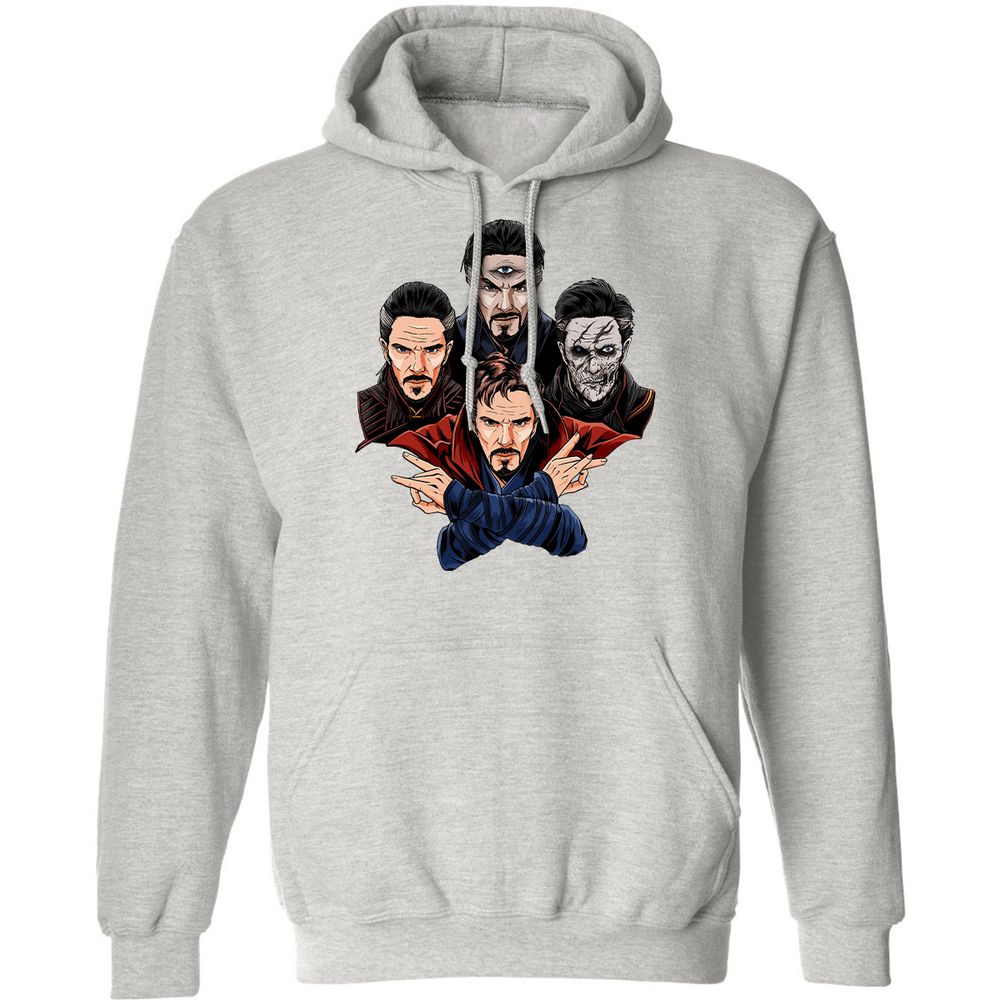 Classic Unisex Hoodie - V8AT8NRH - Ash - 8