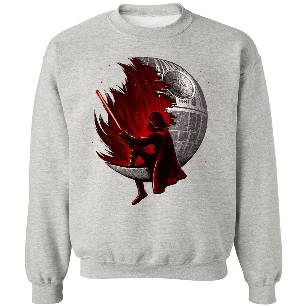 Classic Unisex Sweatshirt - H5LZEZ7E - Ash - 8