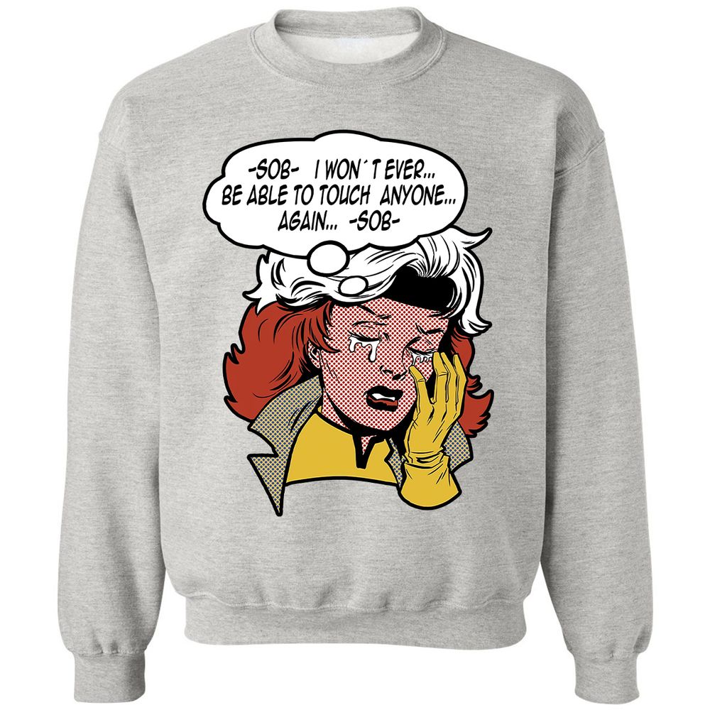 Classic Unisex Sweatshirt - 6DUE3R69 - Ash - 8