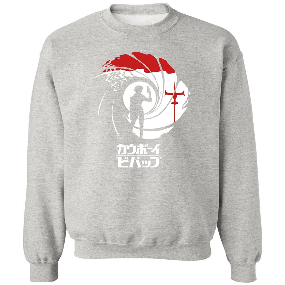 Classic Unisex Sweatshirt - H3FMUE6N - Ash - 8