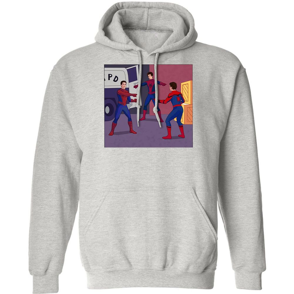 Classic Unisex Hoodie - XT949P5T - Ash - 8