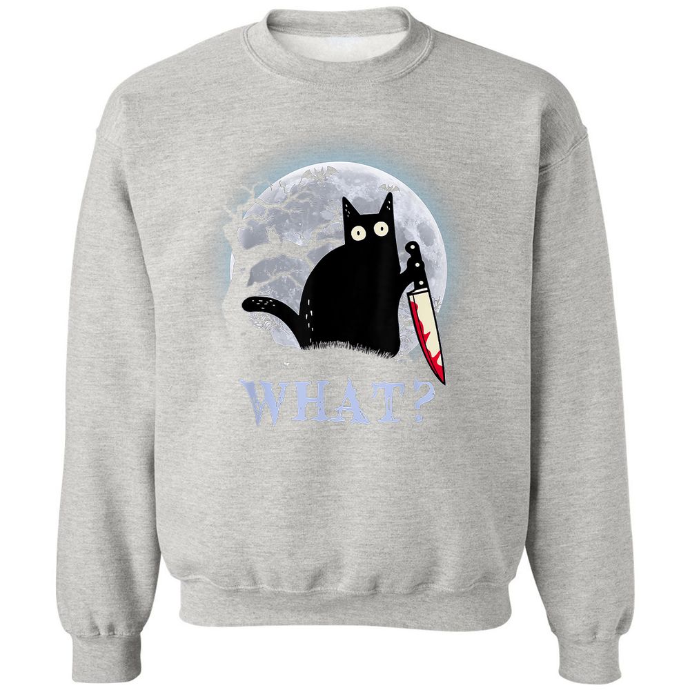 Classic Unisex Sweatshirt - 6CZEJ37K - Ash - 8