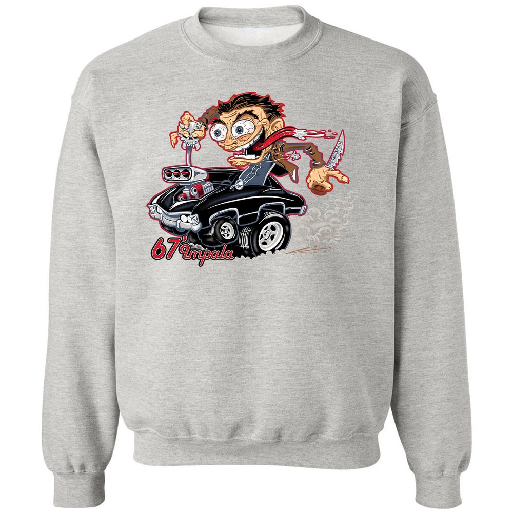 Classic Unisex Sweatshirt - 1UW2RVB9 - Ash - 8