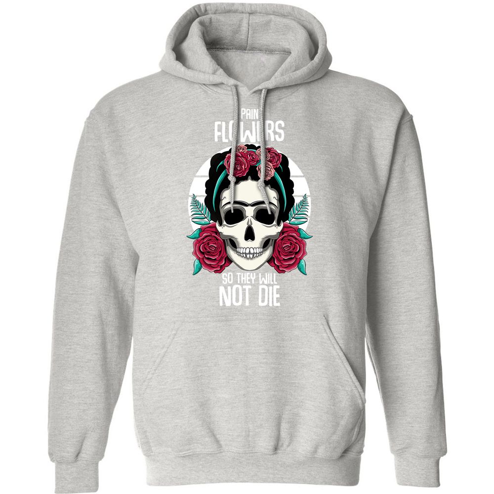 Classic Unisex Hoodie - HVHTVQ7B - Ash - 8