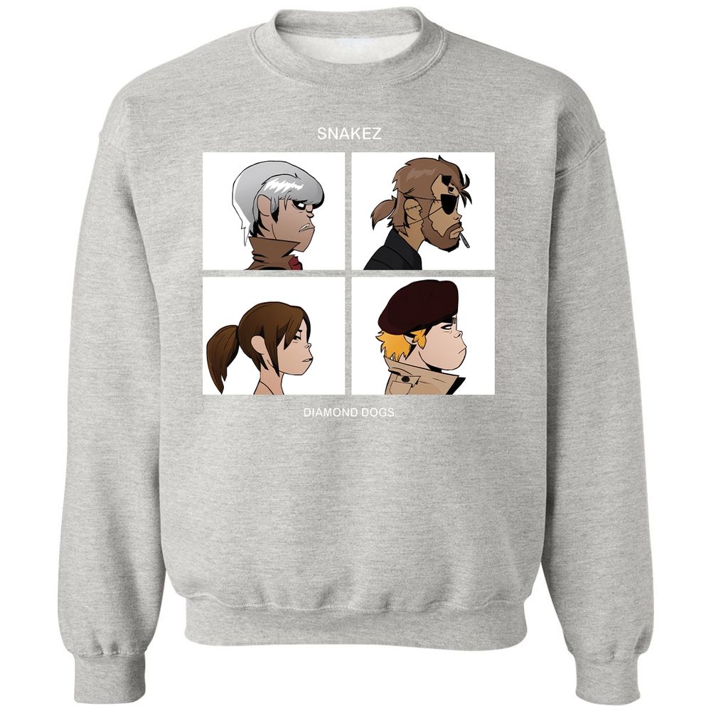 Classic Unisex Sweatshirt - Y59LBRAK - Ash - 8