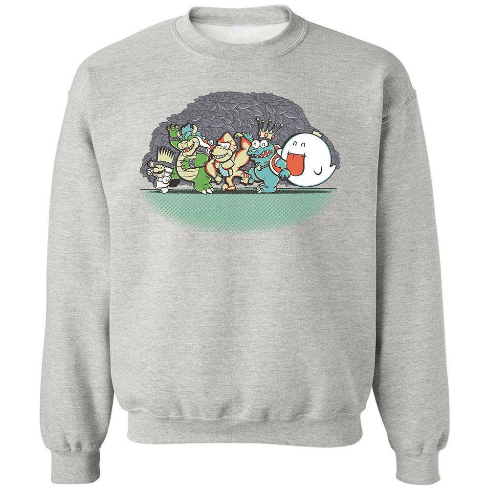 Classic Unisex Sweatshirt - ZLE9VDGM - Ash - 8