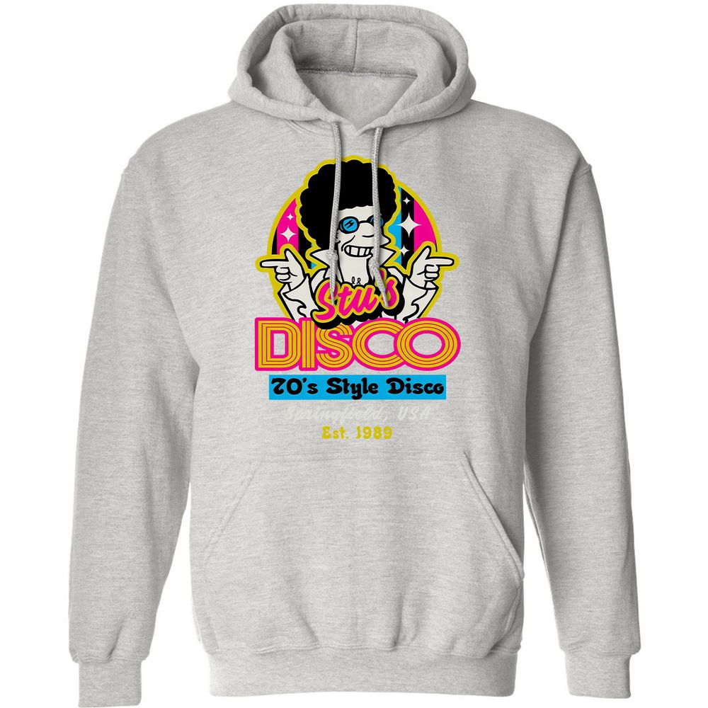 Classic Unisex Hoodie - AQUP4YA7 - Ash - 8