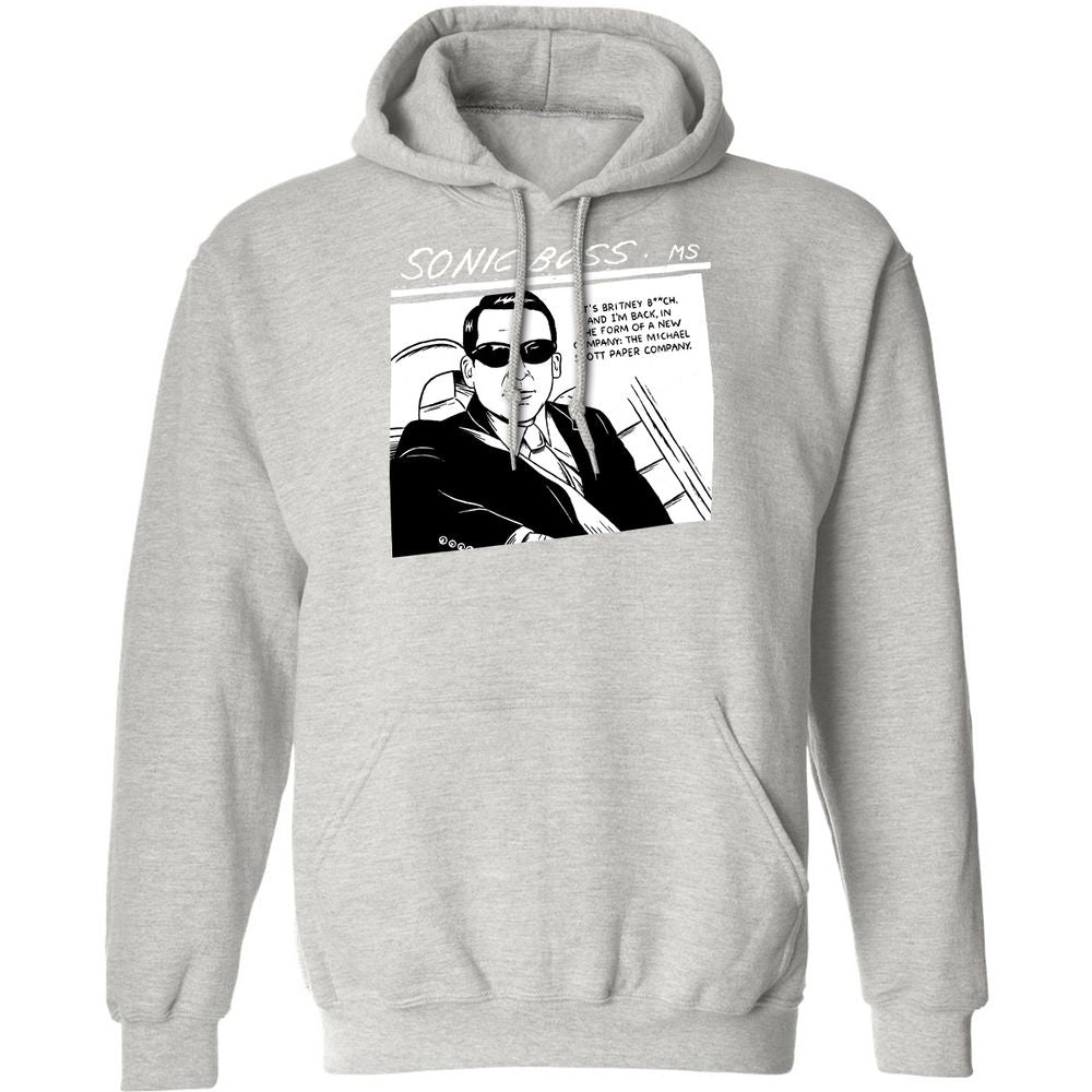 Classic Unisex Hoodie - C1JNKTZ4 - Ash - 8