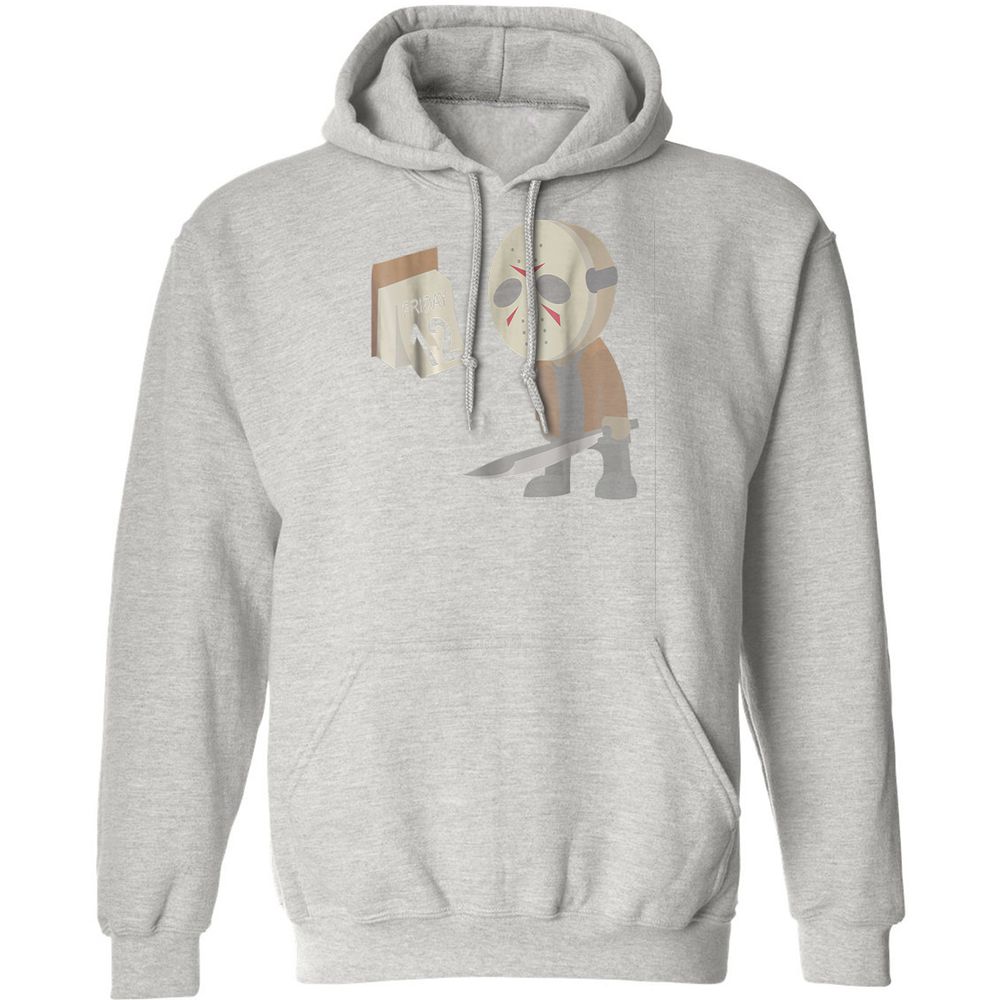 Classic Unisex Hoodie - Y3KNK4H7 - Ash - 8