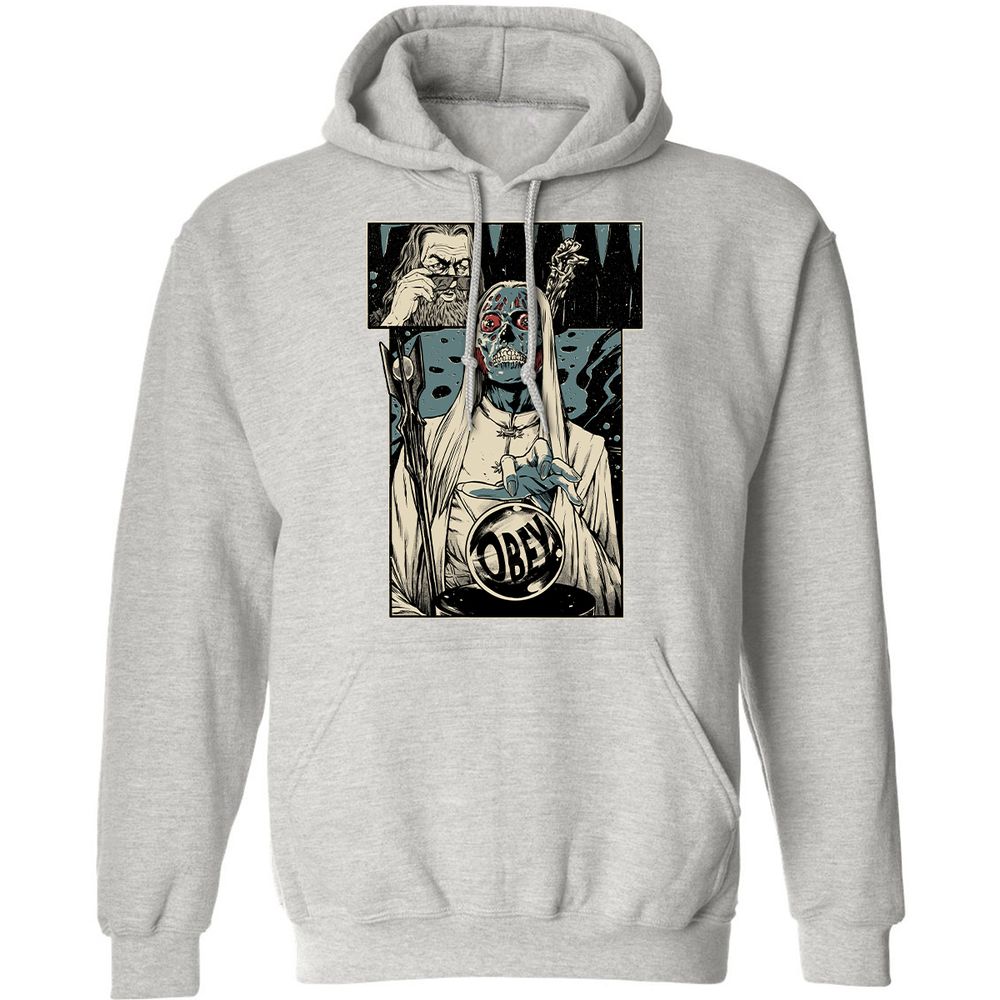 Classic Unisex Hoodie - Q6M65AVY - Ash - 8