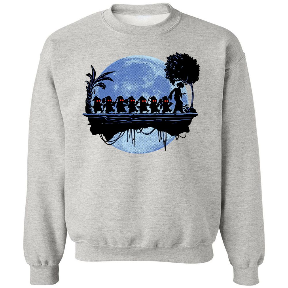 Classic Unisex Sweatshirt - NYNJD191 - Ash - 8