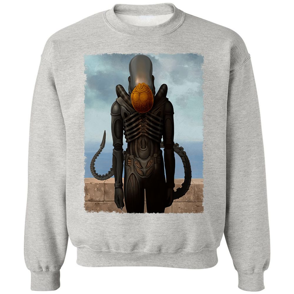 Classic Unisex Sweatshirt - DPK3251N - Ash - 8