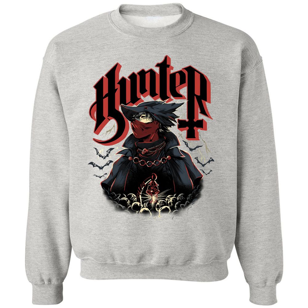 Classic Unisex Sweatshirt - VE86P7FQ - Ash - 8