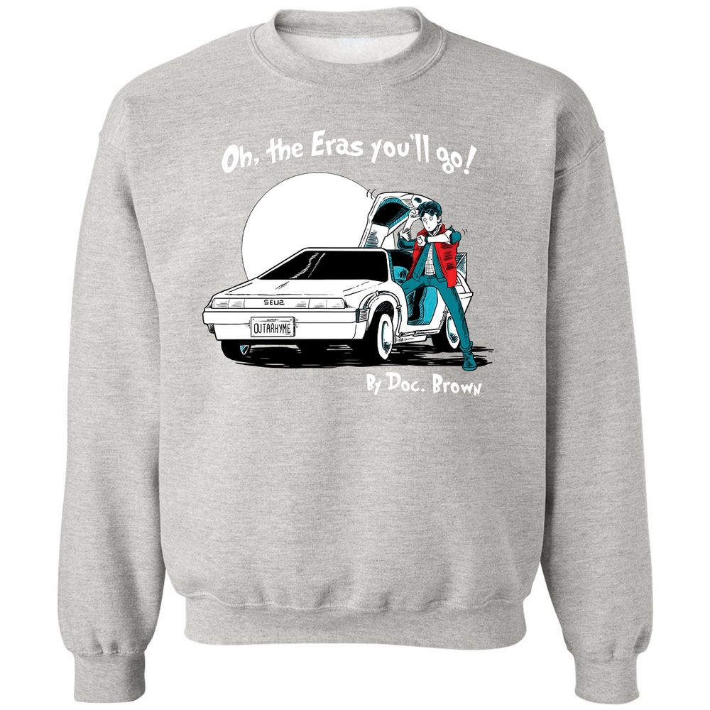 Classic Unisex Sweatshirt - FGRLWQ7C - Ash - 8