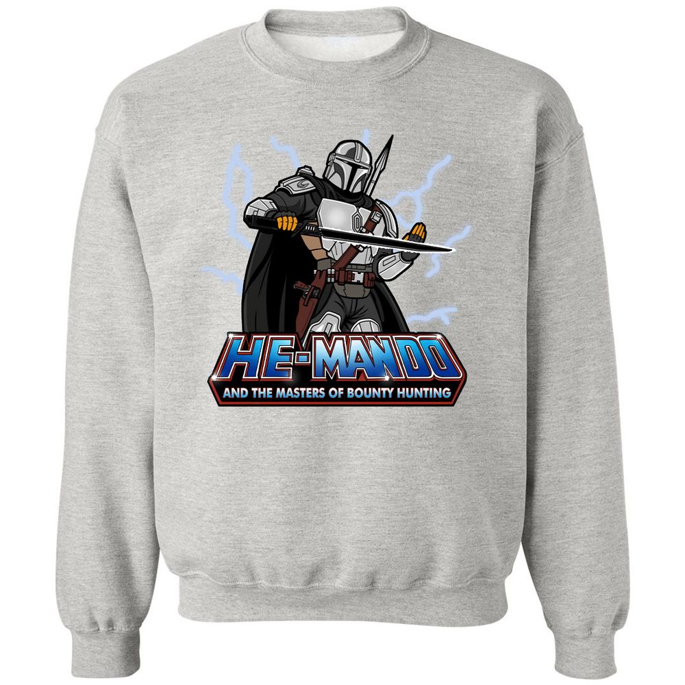 Classic Unisex Sweatshirt - Q7WSHFXC - Ash - 8