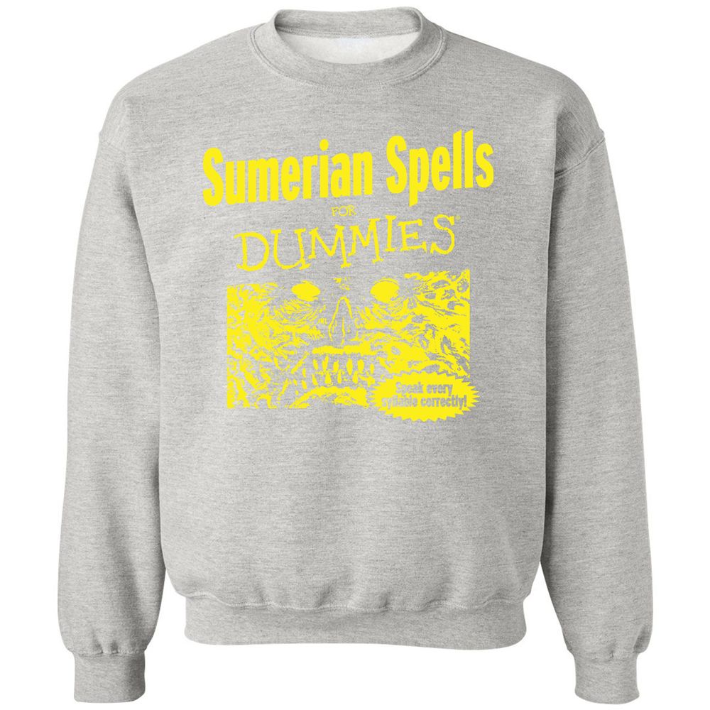 Classic Unisex Sweatshirt - KWU6BUHV - Ash - 8