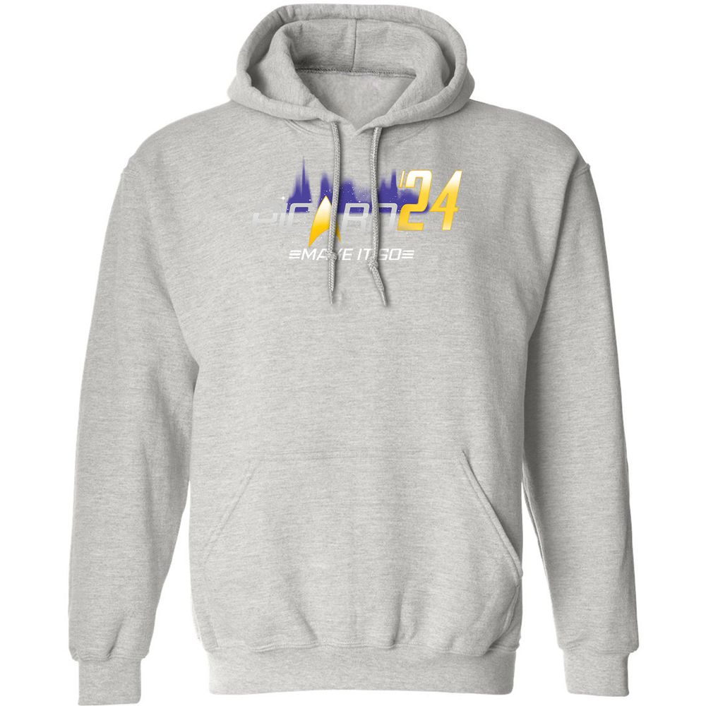Classic Unisex Hoodie - JVSMV7A1 - Ash - 8