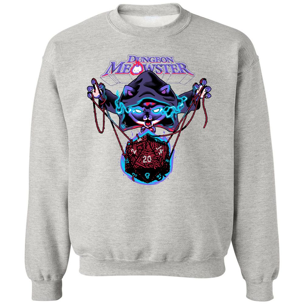 Classic Unisex Sweatshirt - 1S6WYEZR - Ash - 8