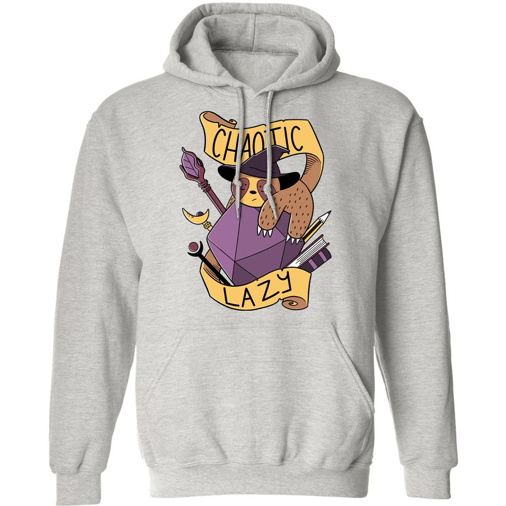 Classic Unisex Hoodie - 8WDESHXS - Ash - 8