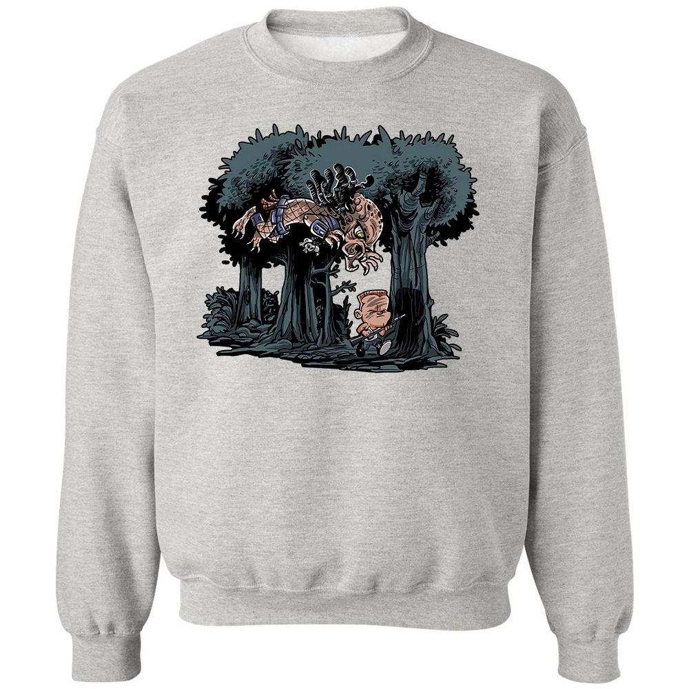 Classic Unisex Sweatshirt - FTEB1CBZ - Ash - 8