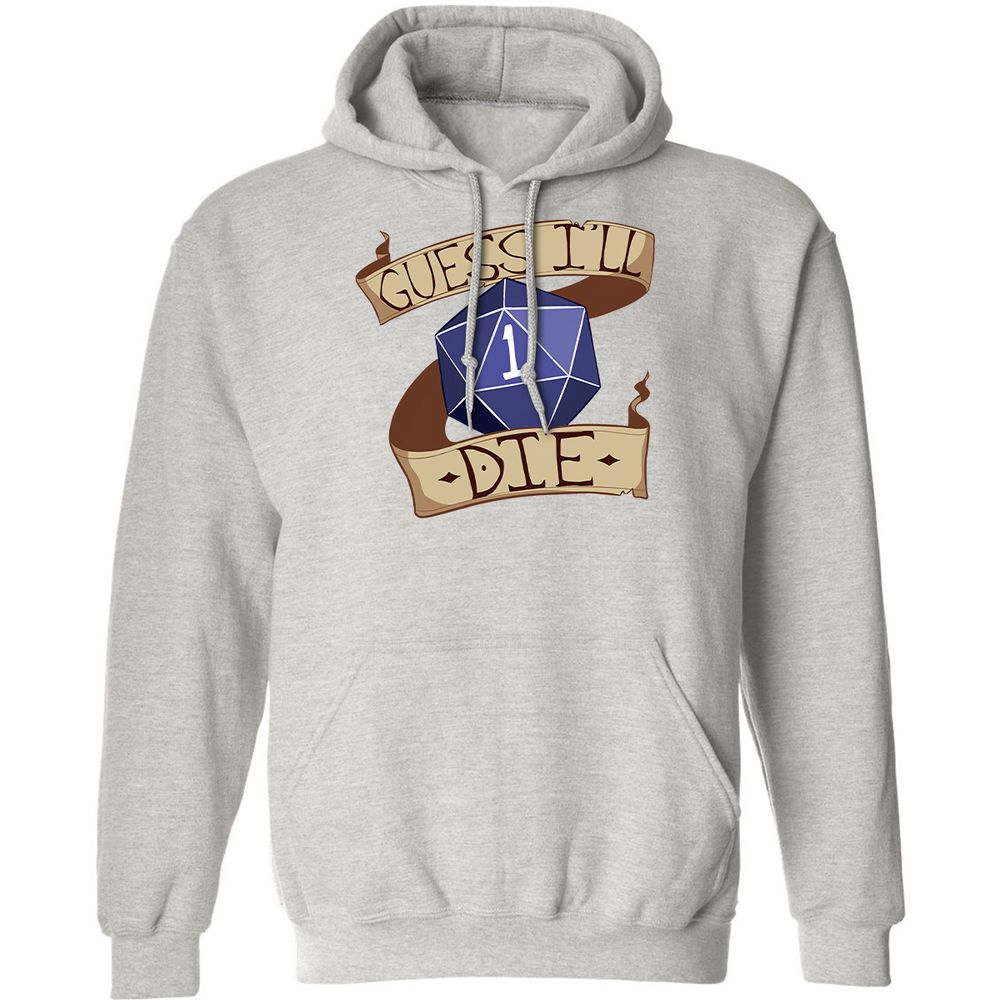 Classic Unisex Hoodie - JZEBE1DV - Ash - 8