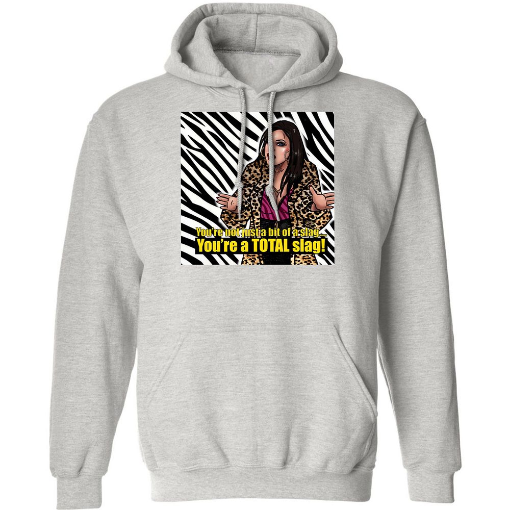 Classic Unisex Hoodie - VZBFFWMS - Ash - 8