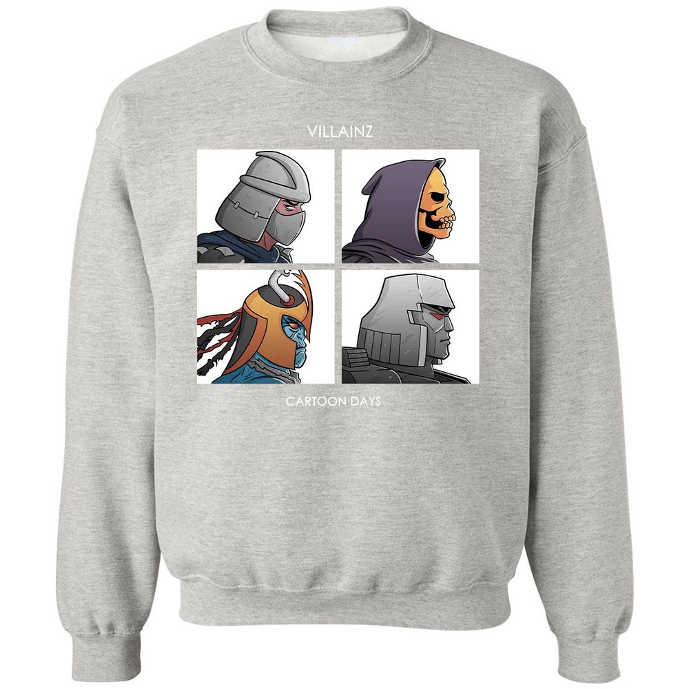 Classic Unisex Sweatshirt - LBAMPA8H - Ash - 8