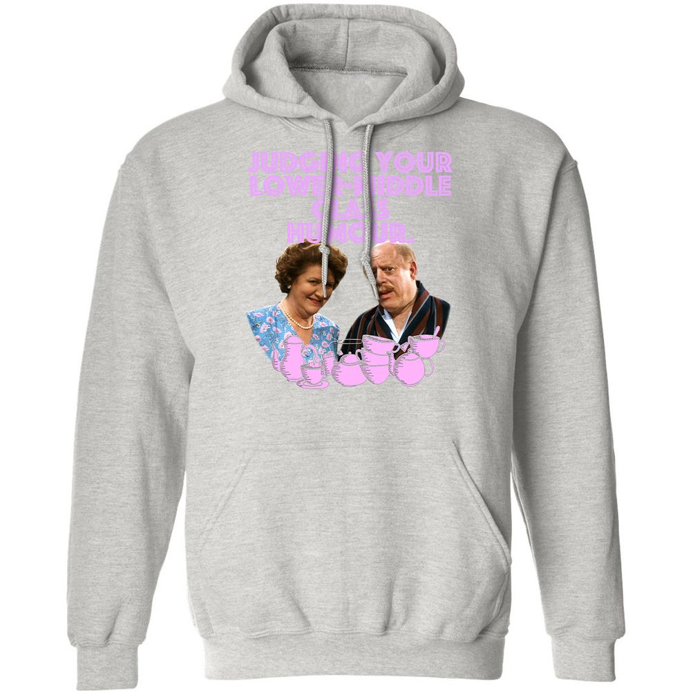 Classic Unisex Hoodie - YH271Z4H - Ash - 8