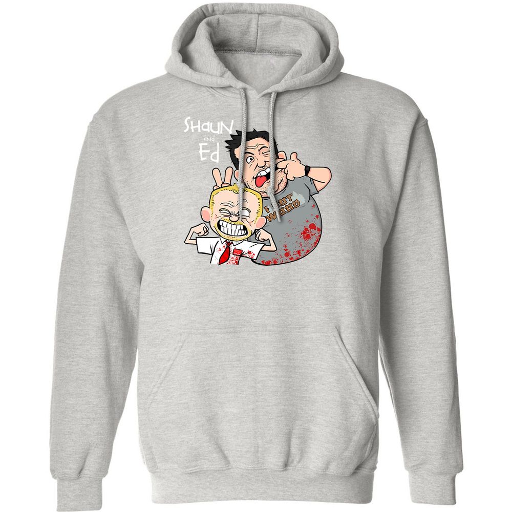 Classic Unisex Hoodie - V32YW8YR - Ash - 8