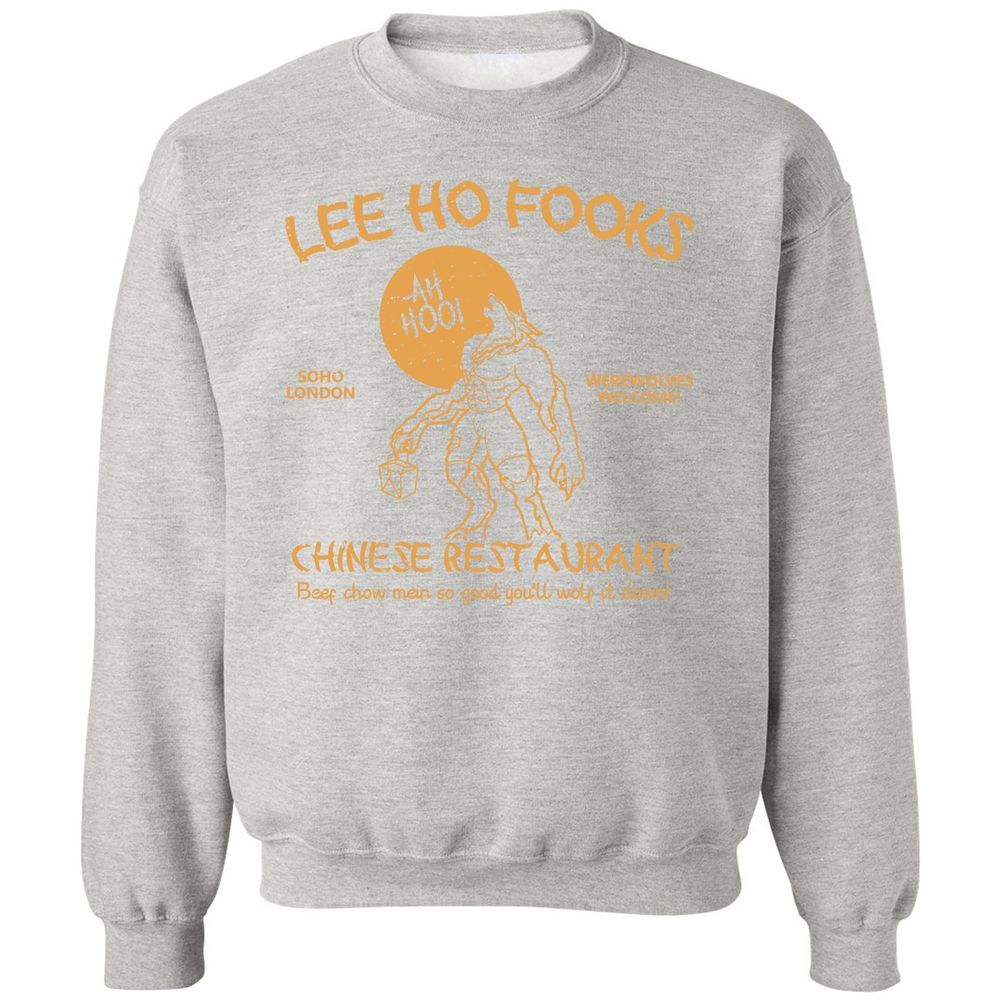 Classic Unisex Sweatshirt - TABE3CPR - Ash - 8