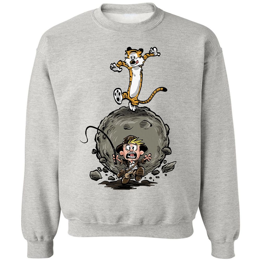 Classic Unisex Sweatshirt - M5A4DLBC - Ash - 8