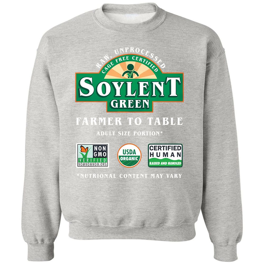 Classic Unisex Sweatshirt - PGXW7NMJ - Ash - 8