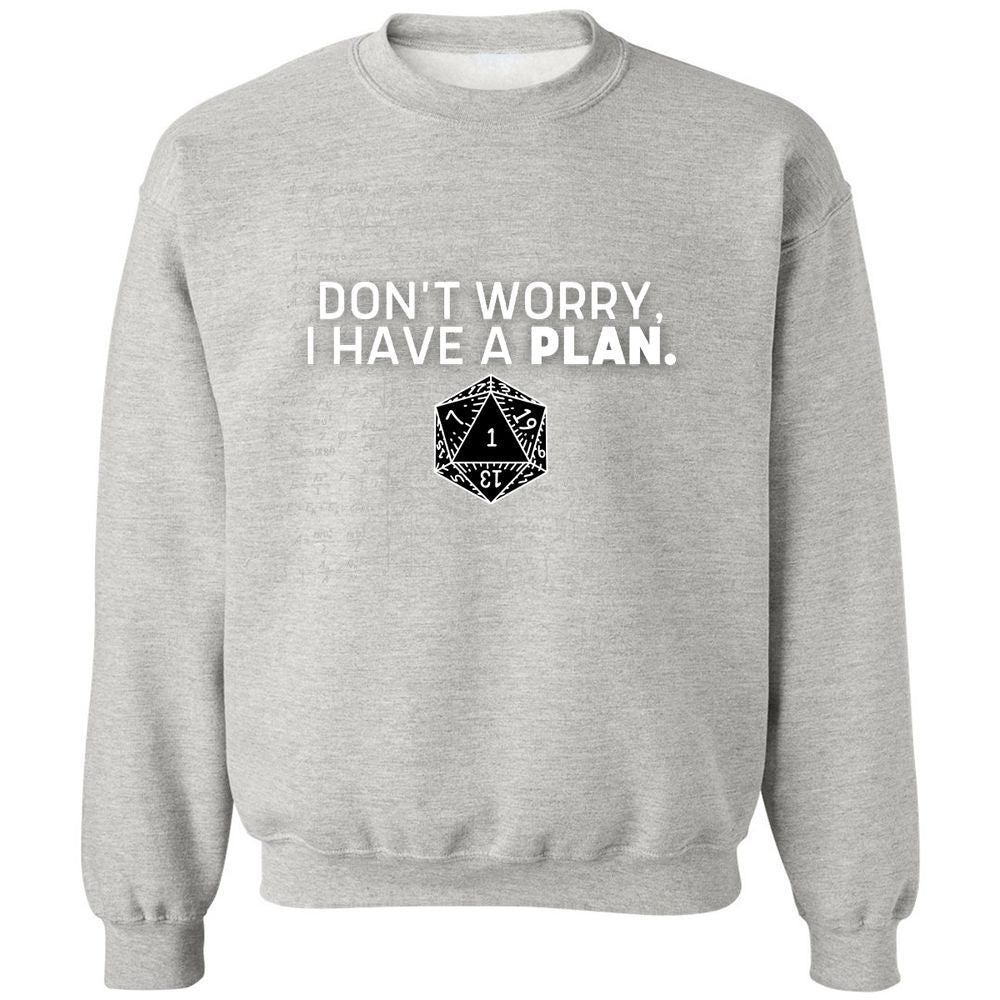 Classic Unisex Sweatshirt - KPSRQ8MY - Ash - 8