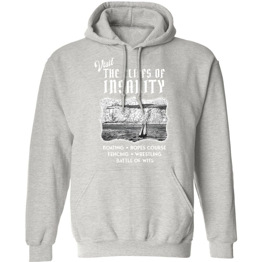 Classic Unisex Hoodie - EH3RJKKJ - Ash - 8